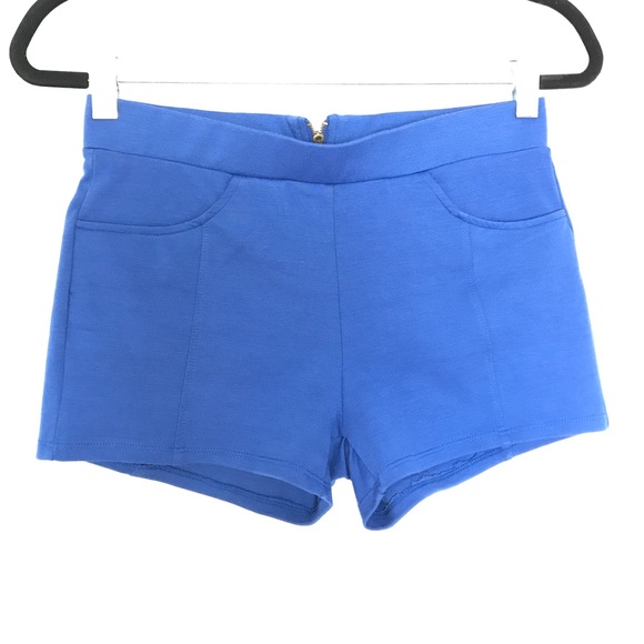 Tresics Blue Casual Shorts - Picture 3 of 5